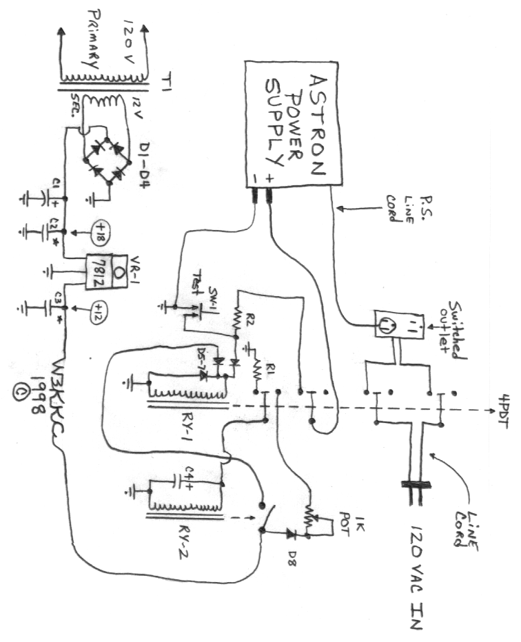 Astron Reset Circuit