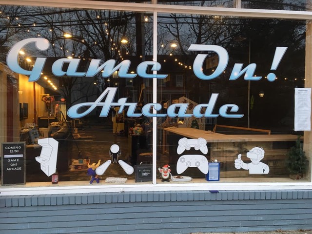 A combination bar and arcade with a focus on classic arcade games and american craft beer. New Jersey Arcade Brings Old Games