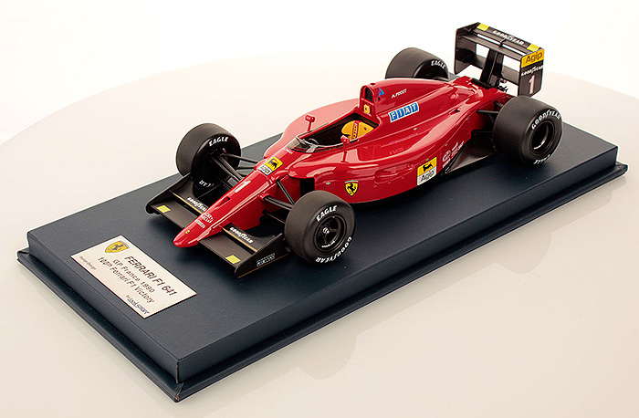 1990 Ferrari F1 641 100th Ferrari Win Frenchgp Prost Lsf1h11