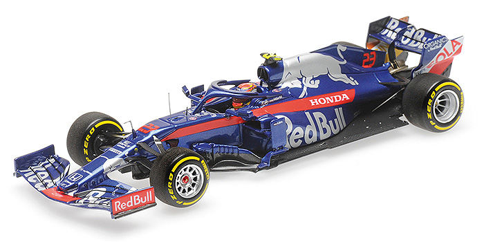 2019 Toro Rosso Scuderia F1 Honda Alexander Albon 417190023