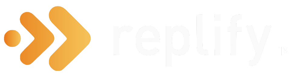 Replify logo (home)