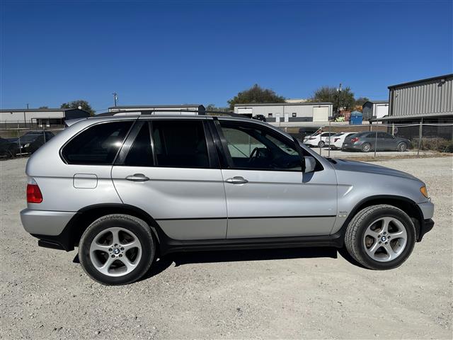 2002 bmw x5 3.0i awd