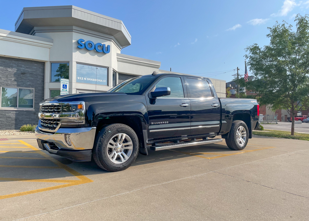 2017 chevrolet silverado
