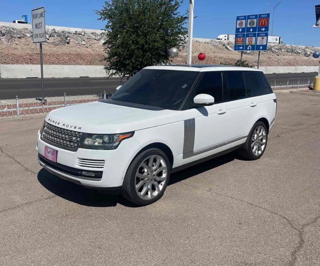 2015 land rover range rover