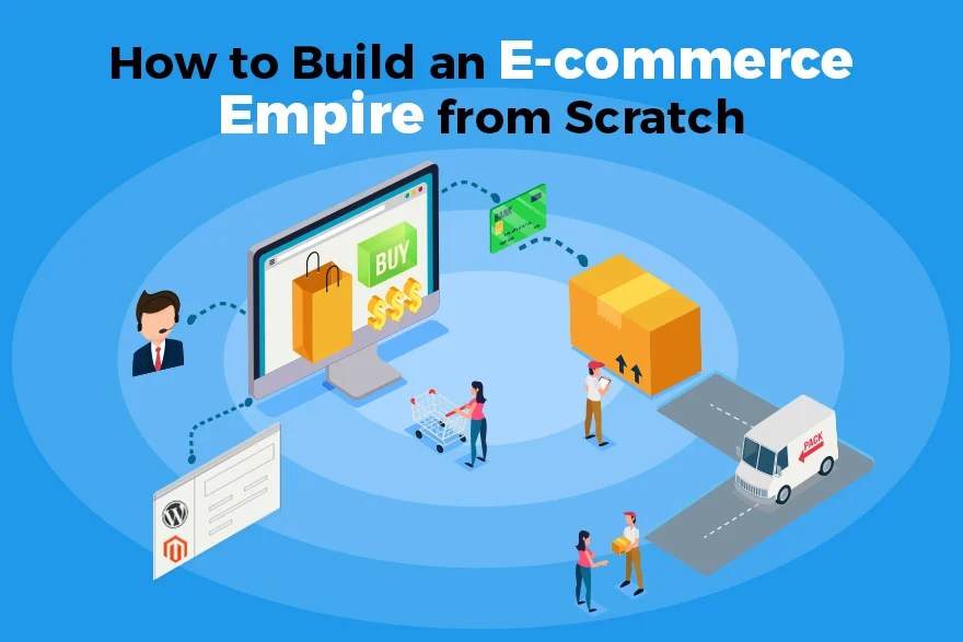 How to build an ecommerce empire from scratch (11 steps)