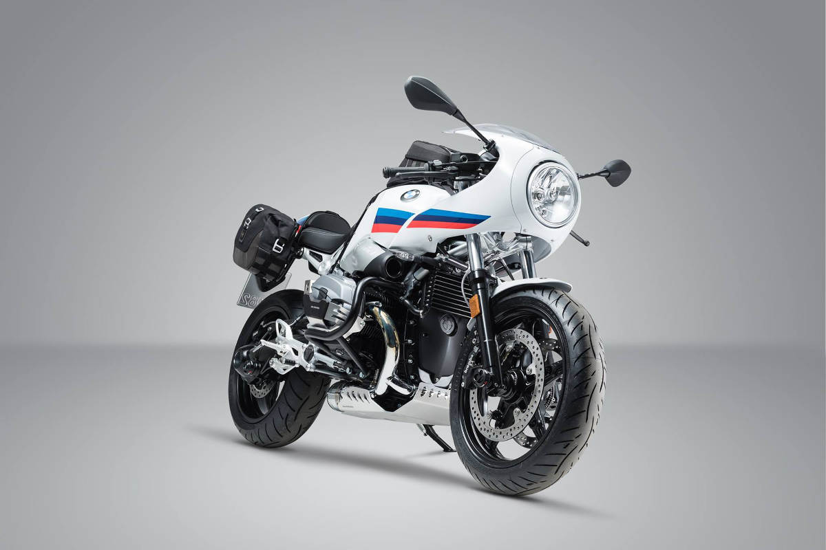 SW Motech products for the BMW R nineT Racer