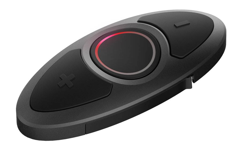 Sena RC3 Three-Button Remote Control for Motorcycle Communications