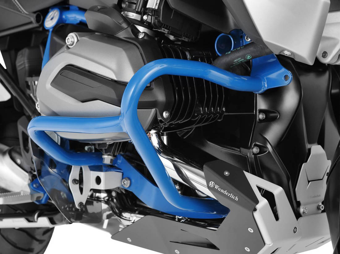 Wunderlich Engine Crash Bars for the Latest BMW R1200GS