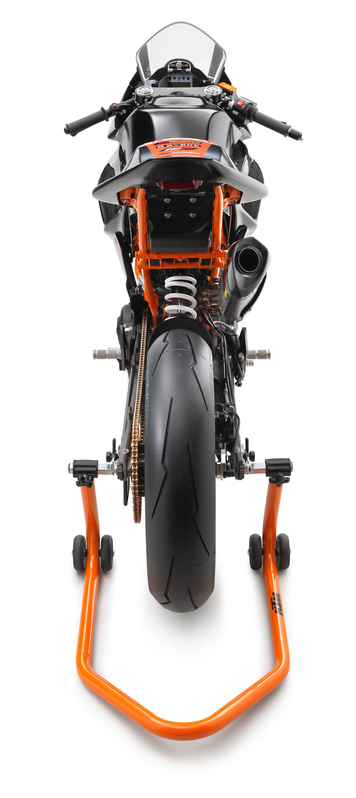 2018 KTM RC 390 R SSP300 Race Kit Rear View