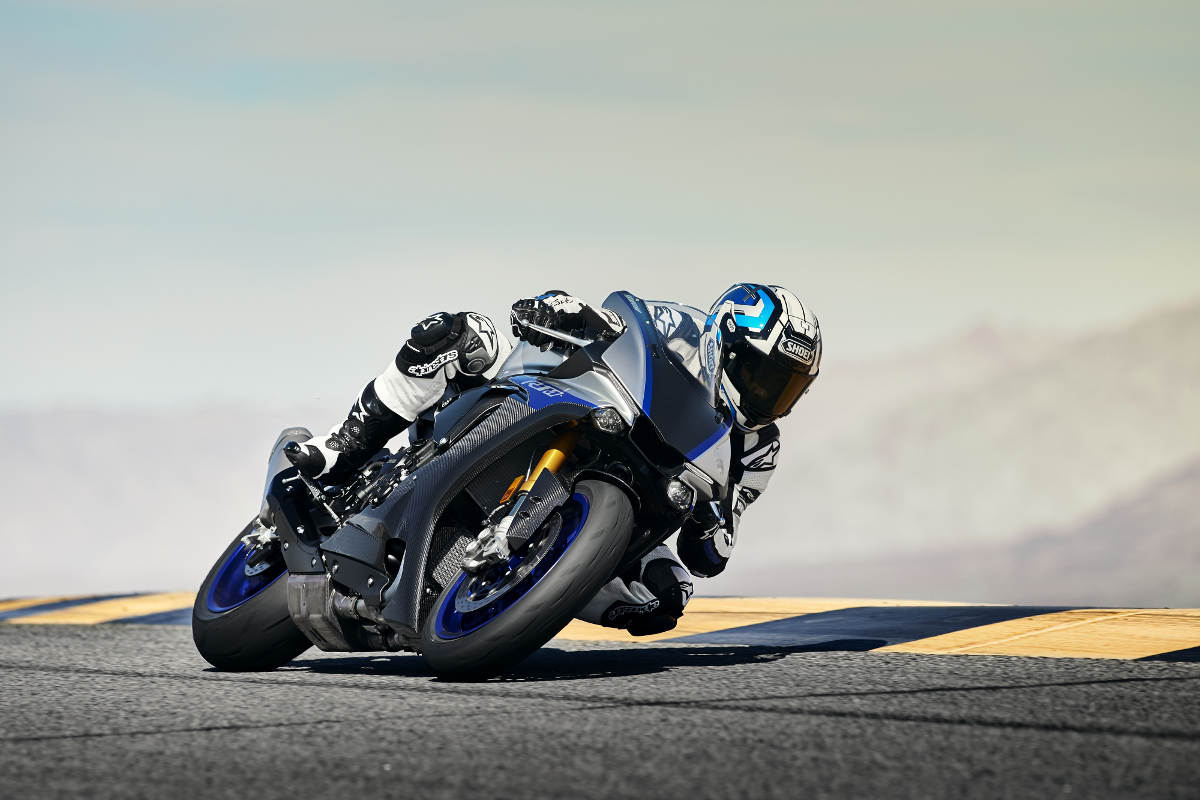 2018 Yamaha YZF-R1M Racing Experience Track Dates