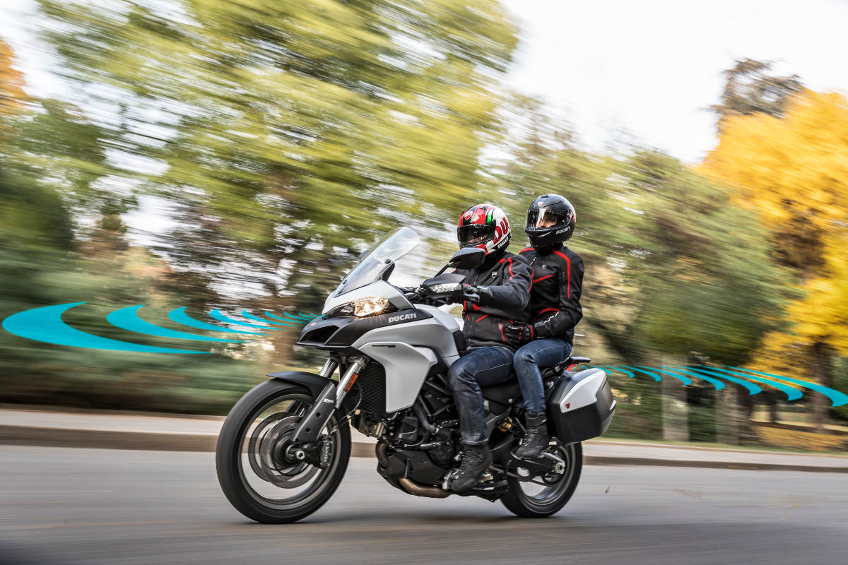 2020 Ducati To Feature Front And Rear Radar - Ducati ARAS Advanced Rider Assistance Systems