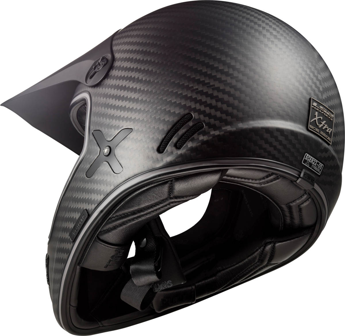 amx motorcycle helmets Nitro Racing Helmet Extreme Evolution Series AMX-623 Size Medium