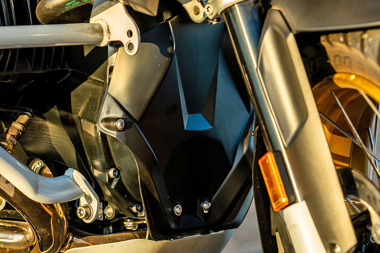 The new Wunderlich BMW R 1250 GS Engine Protection Cover