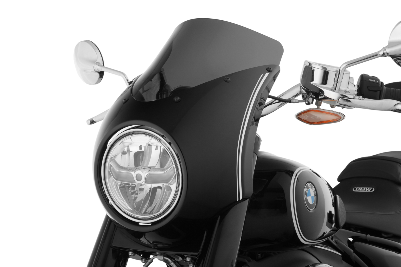The new Wunderlich BMW R 18 Cockpit Fairing