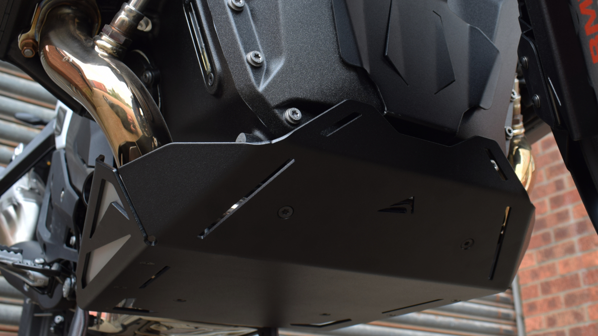 The New Aluminium Pyramid BMW R1300GS Engine Guard