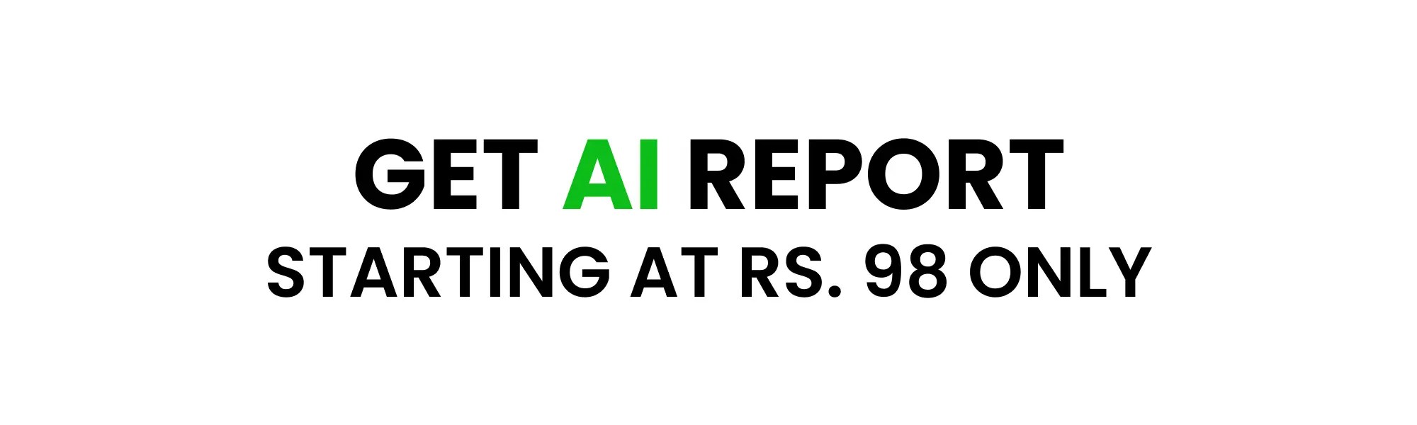 Get AI Report