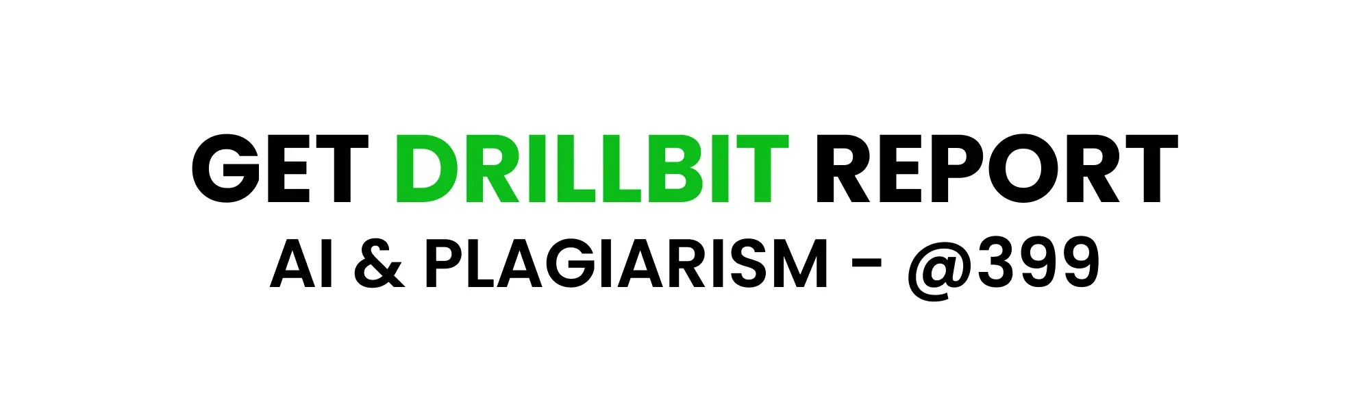 Get Drillbit Report