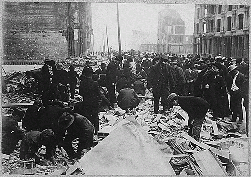 sfearthquake San Francisco Earthquake 1906
