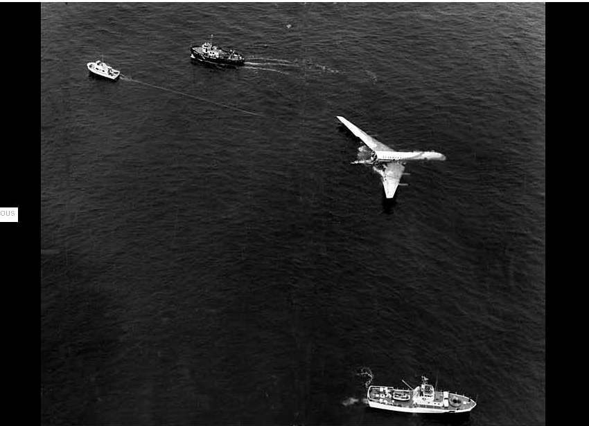 SAS jetliner crashes off L.A2