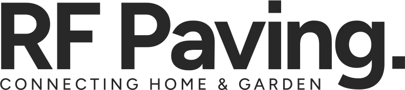 RF Pavinf Connecting home and garden, landscaping supplies, including composite products, porcelain and aggregate.