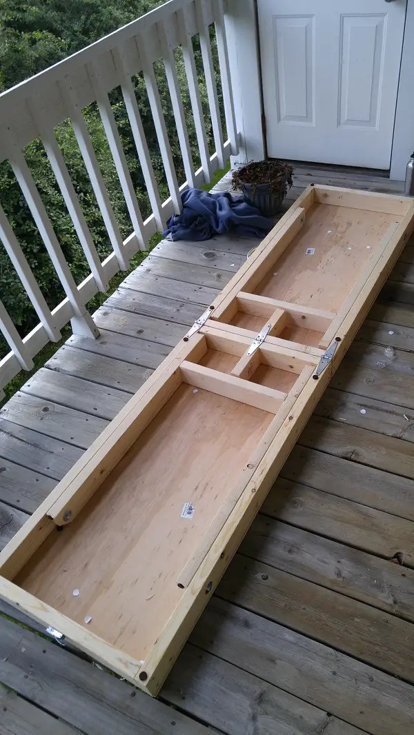 Diy 11 Easy Steps To Make A Folding Beer Pong Table