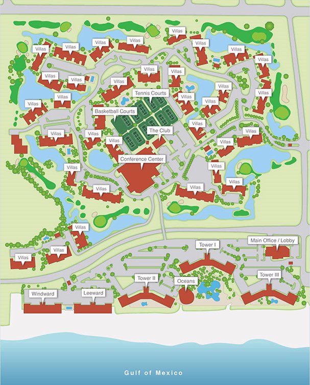 Edgewater Beach And Golf Resort Map Printable Maps Online.