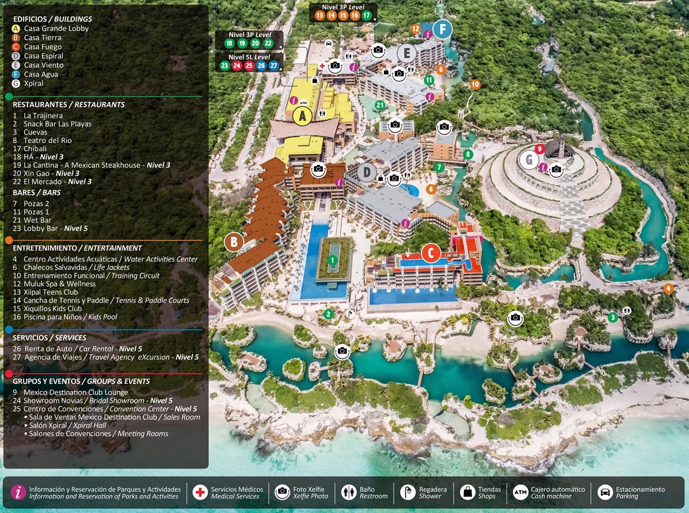 Mapa De Xcaret Map Of Xcaret Rivieramaya Cancun El 1200x1000 Map RivieraMaya 