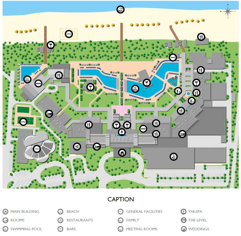 Varadero Cuba Map Of Resorts Resort Map AWBOZ Map Varadero 