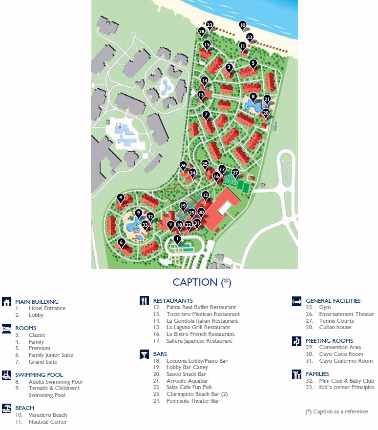 Varadero Beach Map Map 