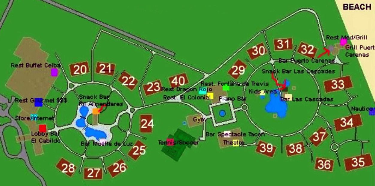 Varadero Cuba Mapa Carte Varadero EXWJ Map Varadero 