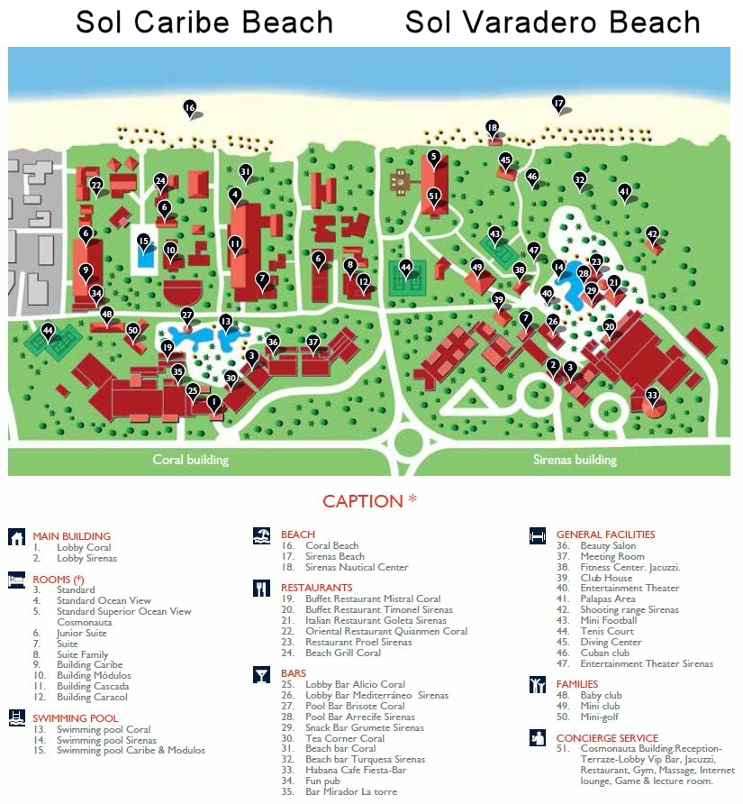 Varadero Hotel Map Iberostar Selection Varadero Hotel Cuba Tarifs Map Varadero 