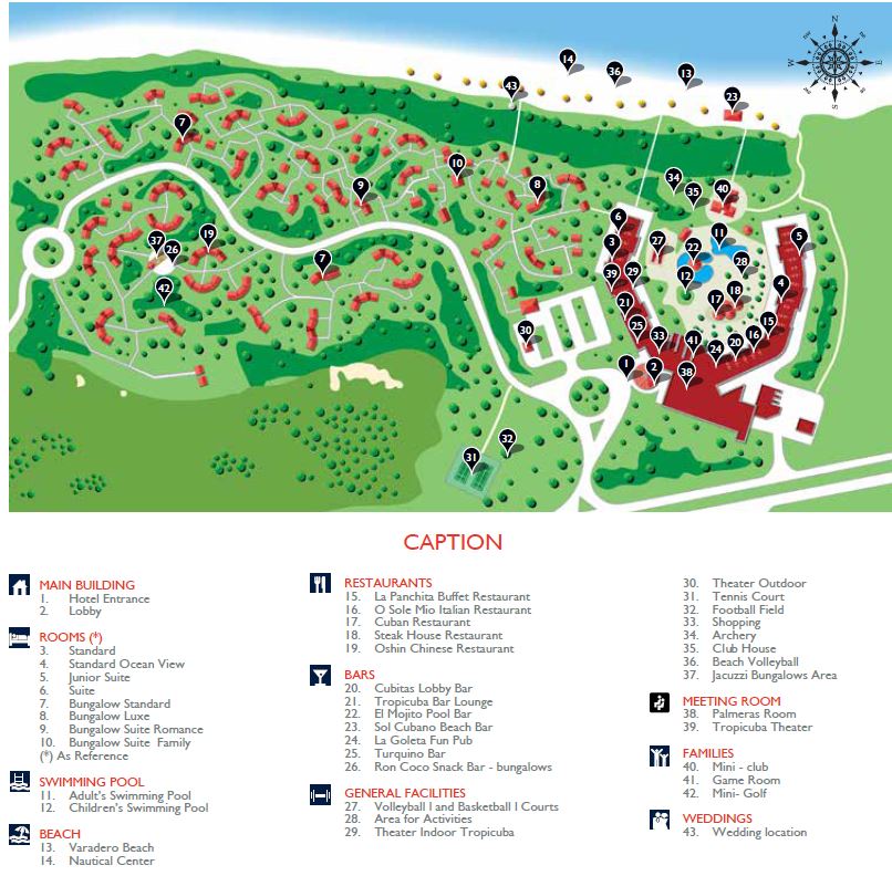Map Of Varadero Resorts THE 10 BEST Varadero Resorts Of 2024 With Map SolPalmeras Varadero 2 