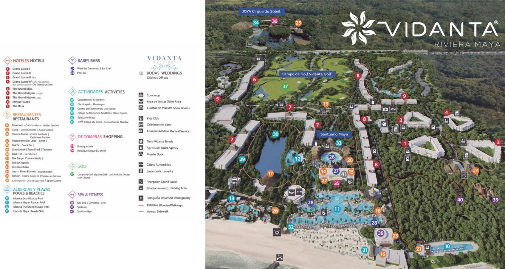 Map Of Mayan Riviera Resorts Map RivieraMaya 