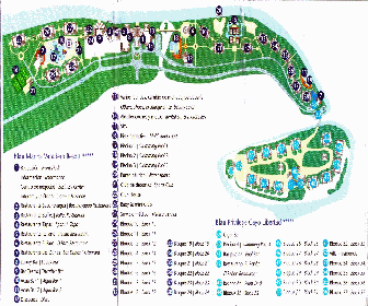 Resort Map PGS Varadero Resort Varadero Cuba Map Varadero 