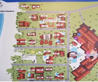 Resort Map Hotel Villa Cuba Varadero Cuba Map VillaCuba Varadero 