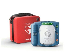 Philips Heartstart Onsite AED + Slim Carry Case (M5066A_CO2)  