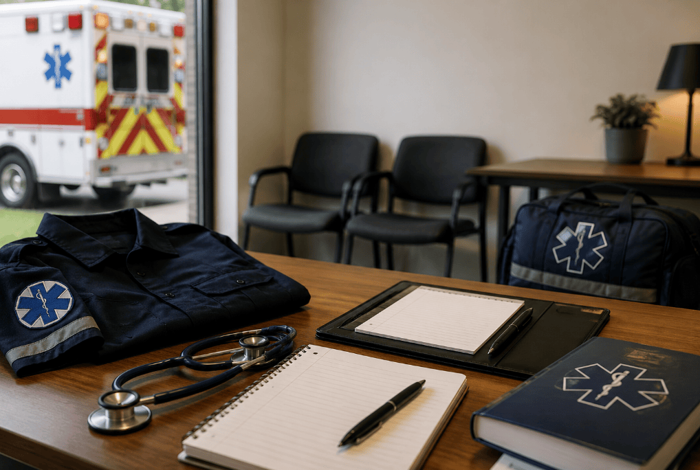 First EMT Job Interview