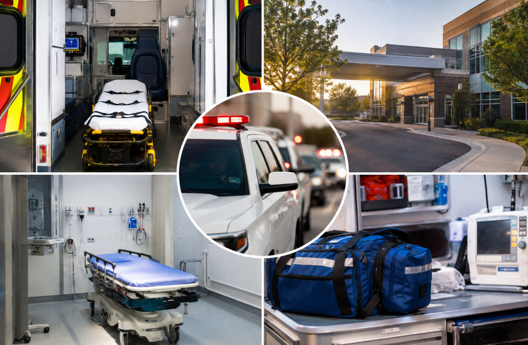 EMT jobs in St. Charles County MO