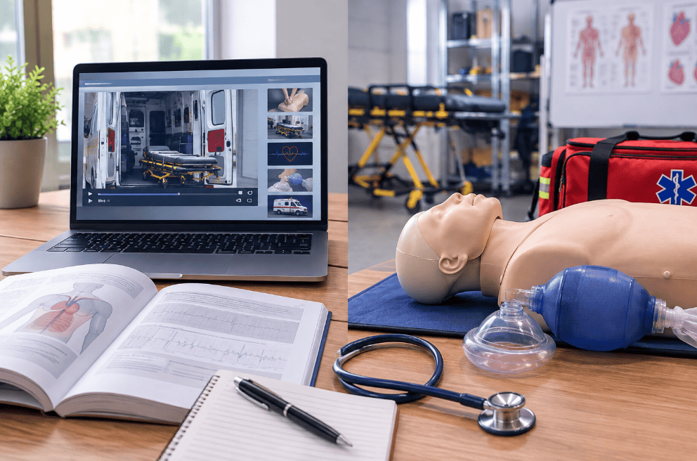 hybrid EMT course