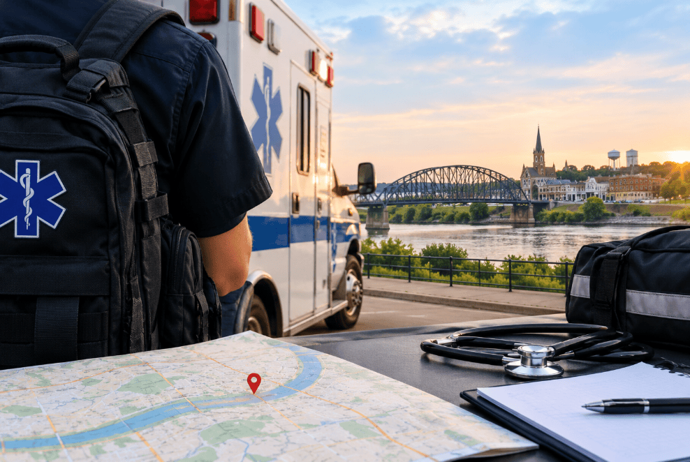 EMT jobs in St. Charles MO