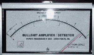 bullshit detector-