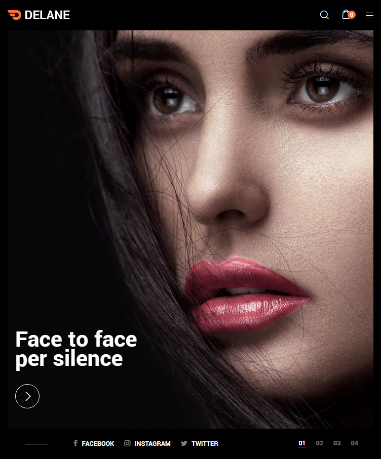 Wordpress photography themes free with different designs are a good way to stand out. Delane - Premium Resopnsive Photography WordPress Theme