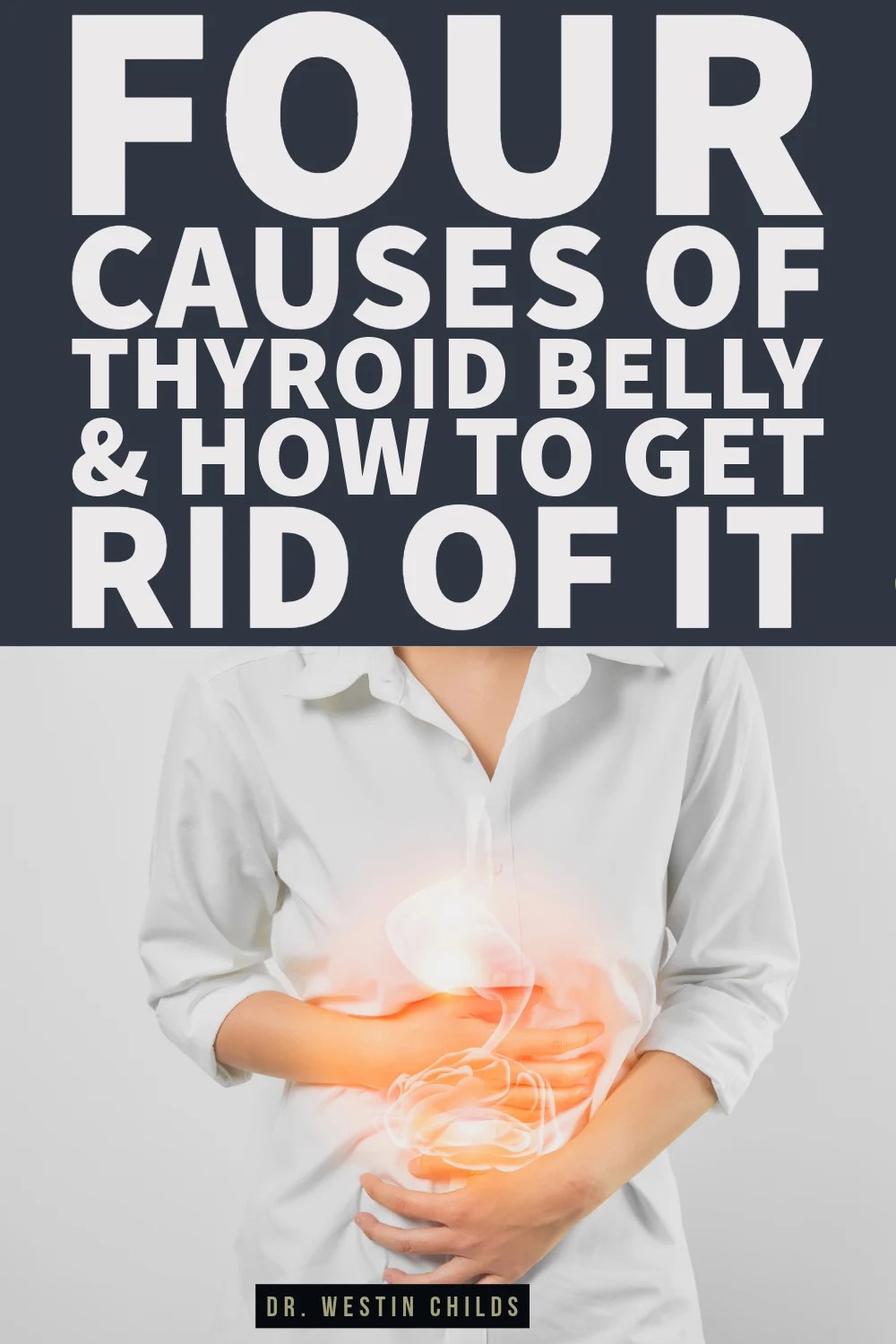 Thyroid belly shape: what causes it and how to get rid of it