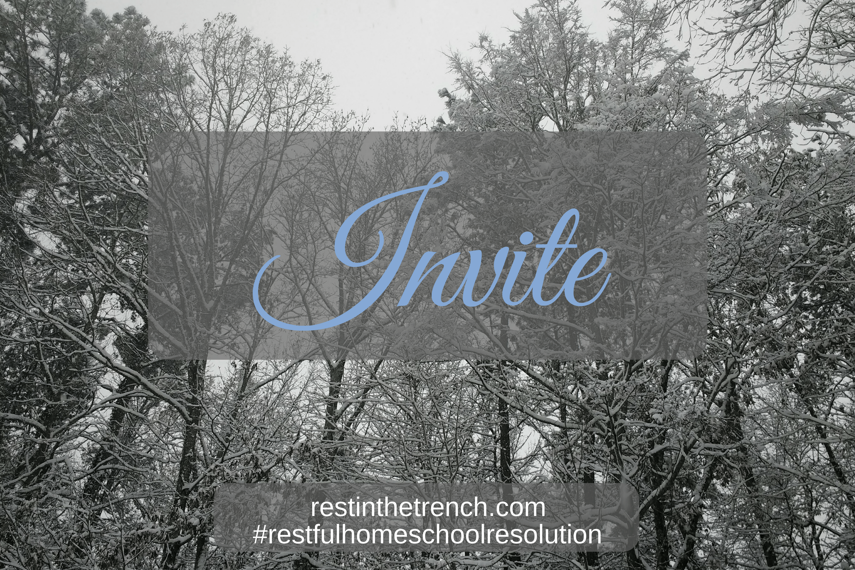 One step in your commitment to seek Jesus first for a restful homeschool.