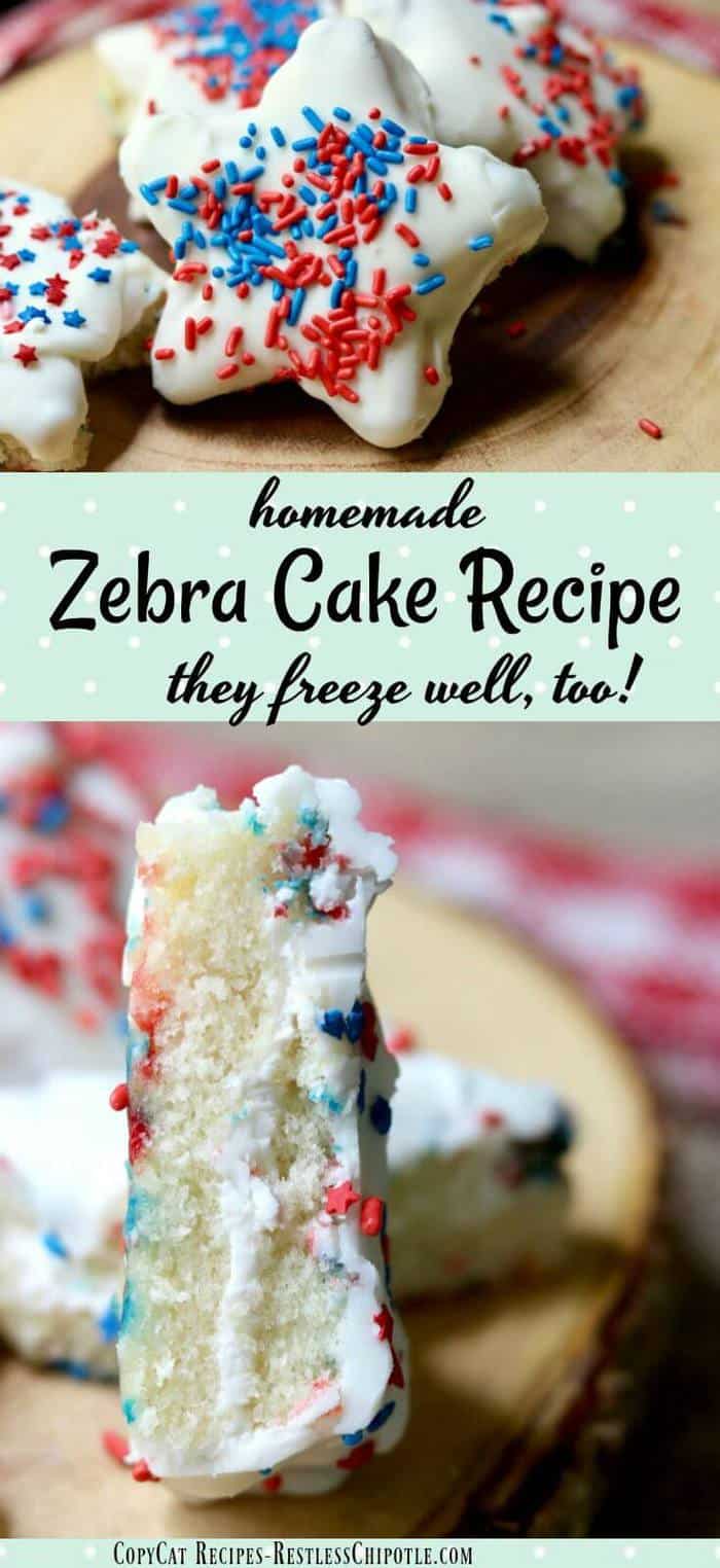 For a serving size of 1 cookie ( 113 g) how many calories are in black and white cookie? Zebra Cake Recipe: Little Debbie Copycat | Restless Chipotle