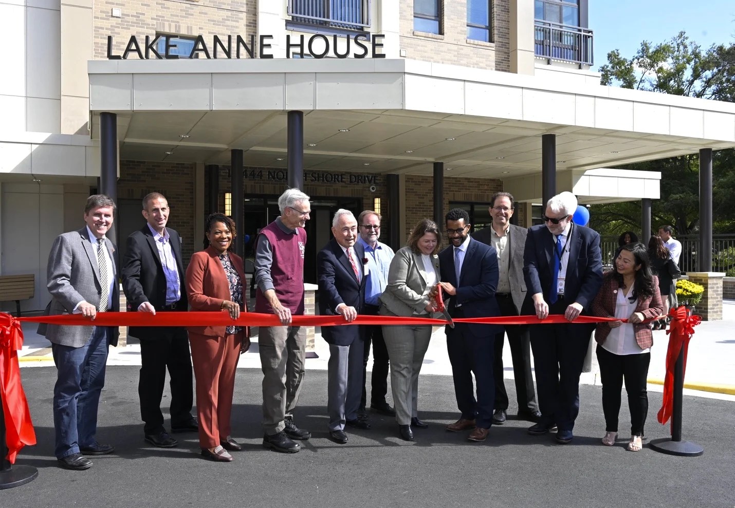 The new Lake Anne House has now opened in Reston, providing housing for