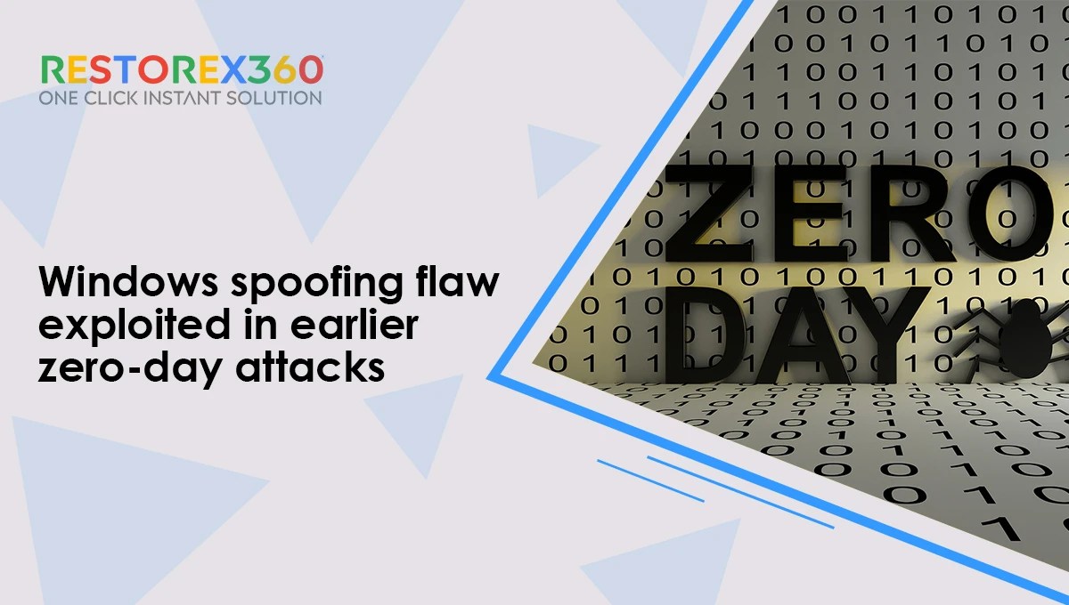 Windows spoofing flaw exploited in earlier zero-day attacks