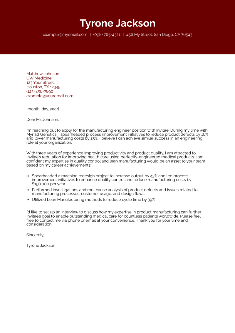 Engineering Resume Cover - Stunning Vintage Design - Ultra HD