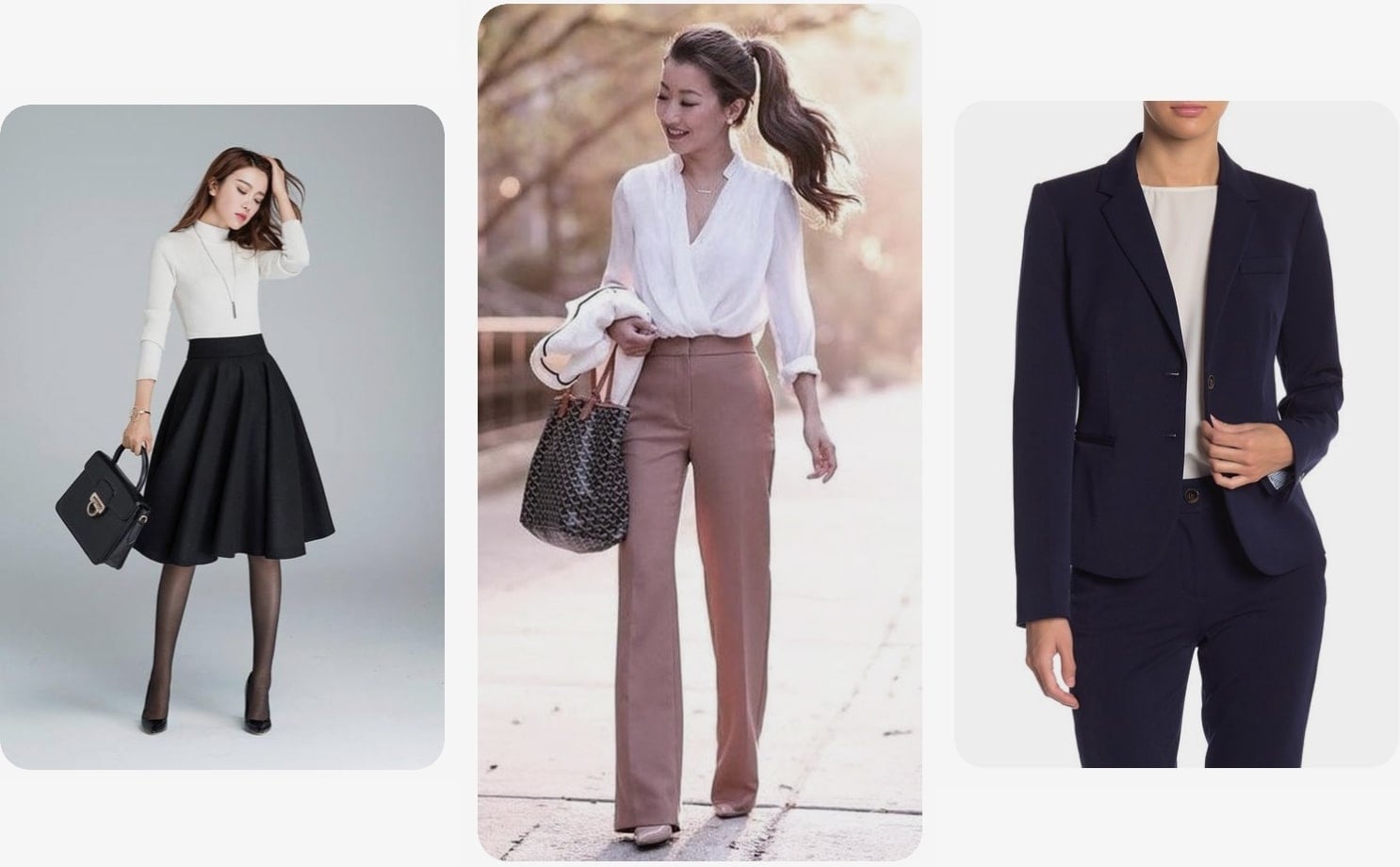 Job interview outfits to make a great first impression