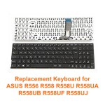 Replacement Keyboard for ASUS R556 R558 R558U R558UA R558UB R558UF R558UJ